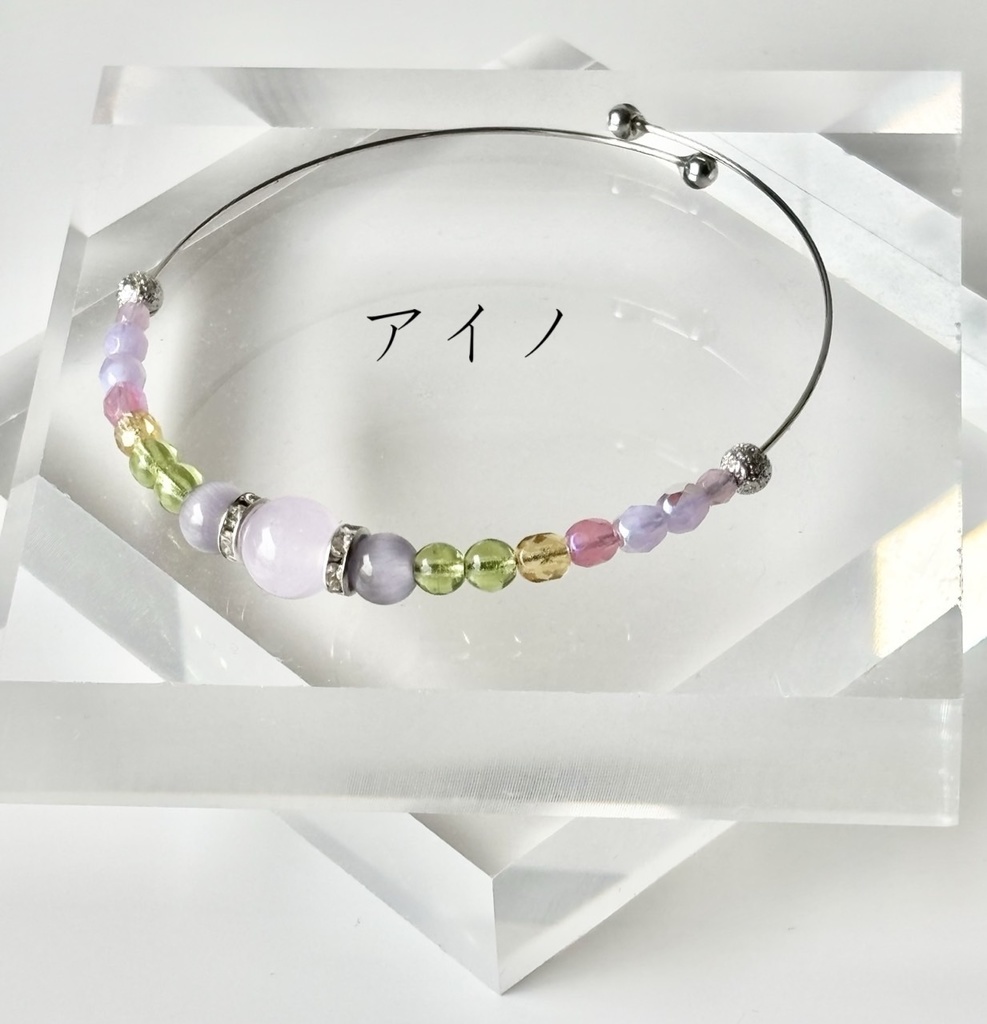 【原神】キャライメージ ワイヤーブレスレット ~ナド・クライ~