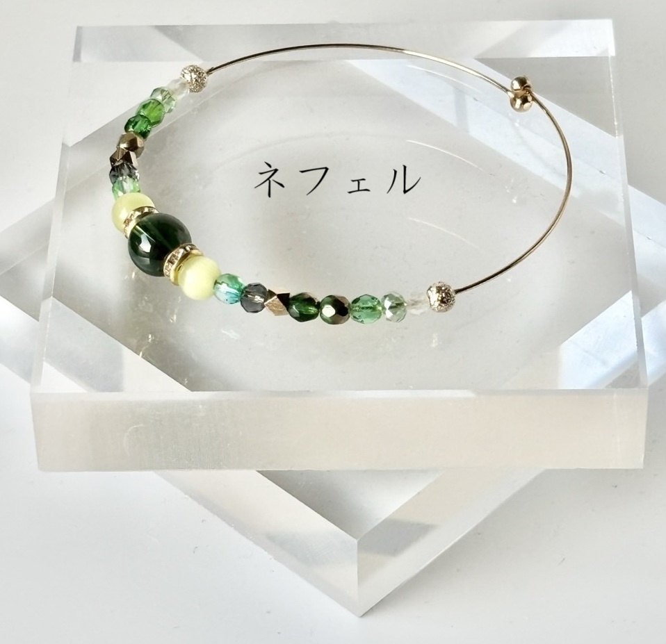 【原神】キャライメージ ワイヤーブレスレット ~ナド・クライ~