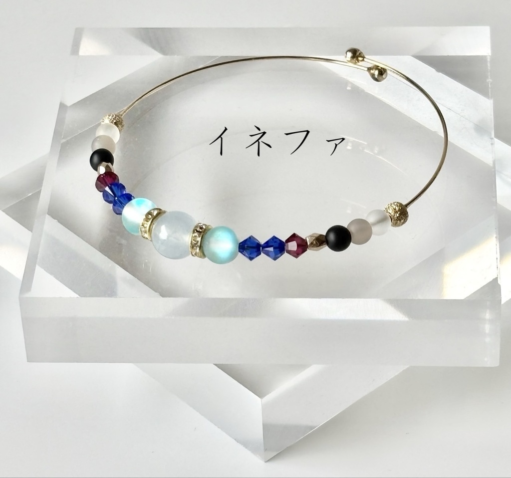 【原神】キャライメージ ワイヤーブレスレット ~ナド・クライ~