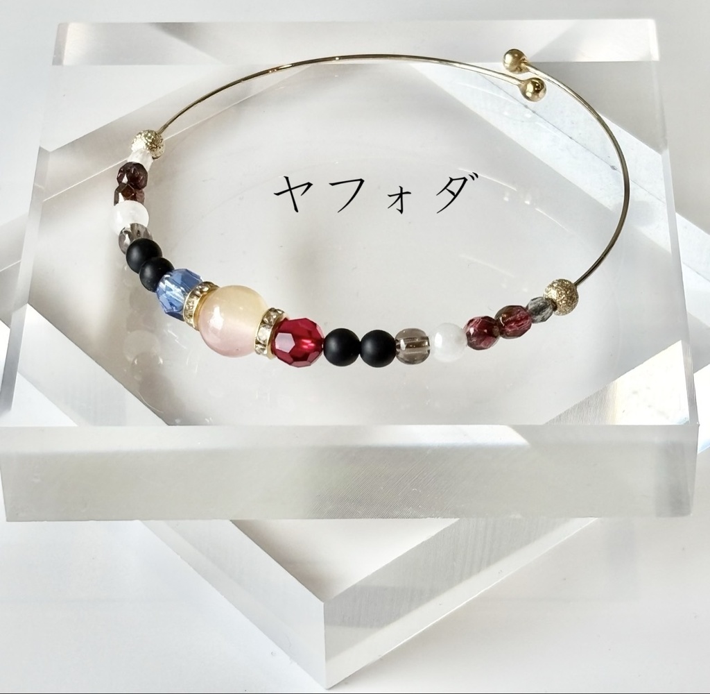 【原神】キャライメージ ワイヤーブレスレット ~ナド・クライ女性~