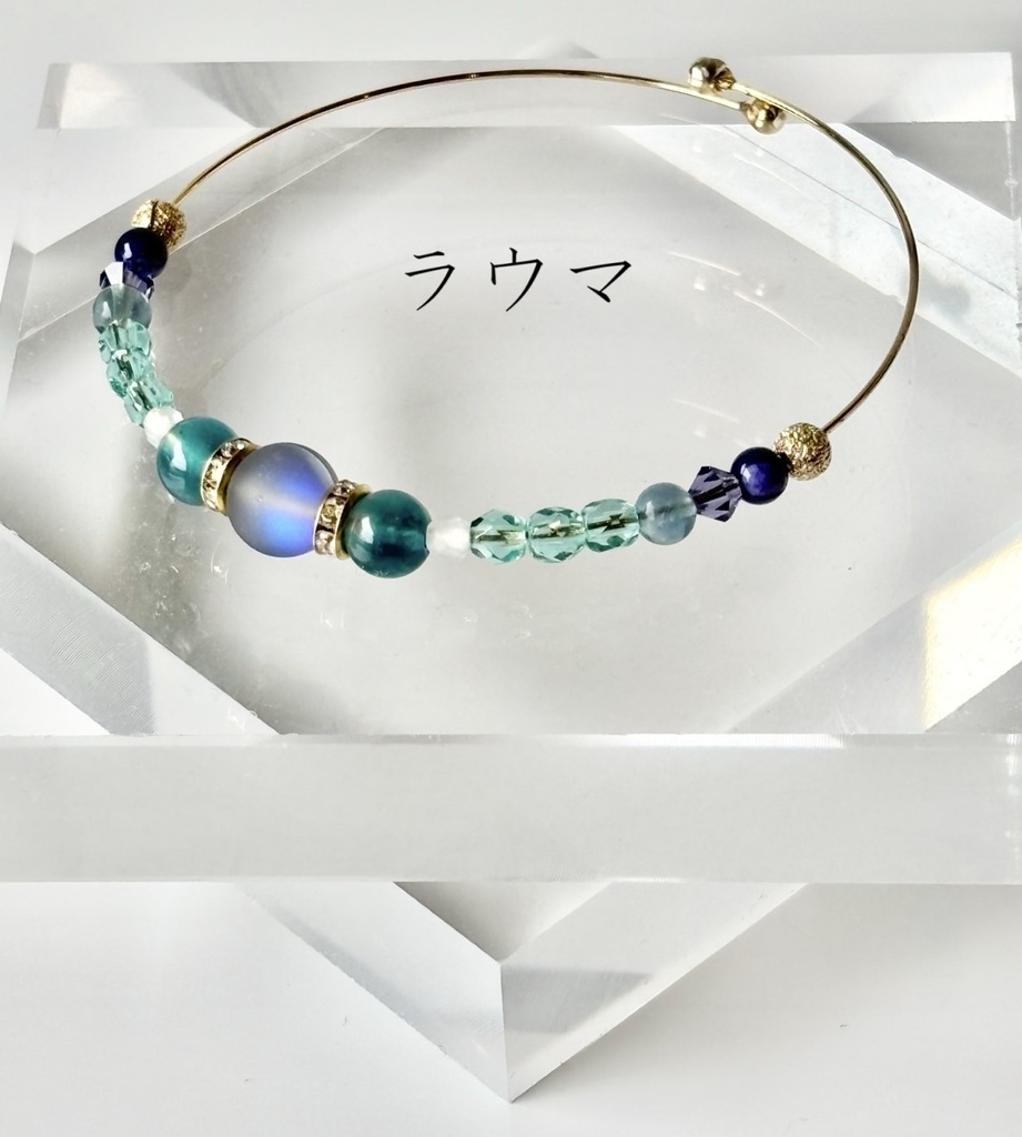 【原神】キャライメージ ワイヤーブレスレット ~ナド・クライ~