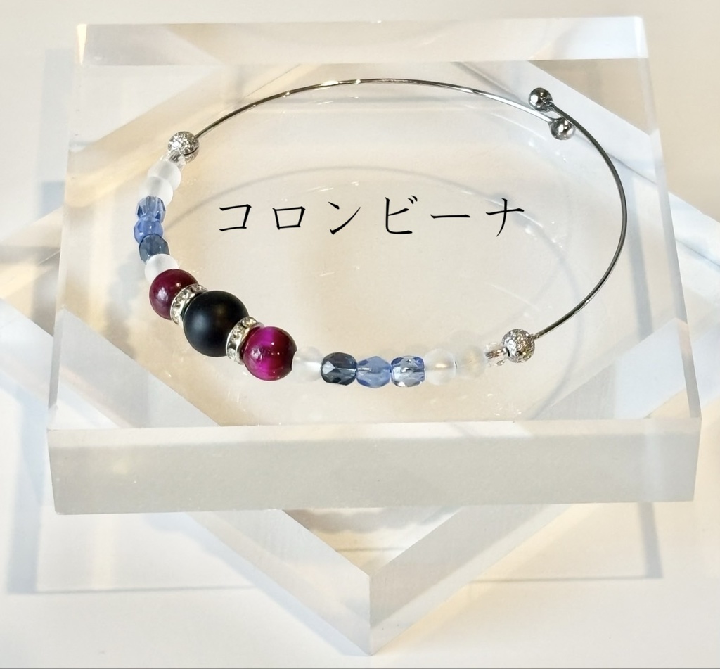 【原神】キャライメージ ワイヤーブレスレット ~ナド・クライ女性~