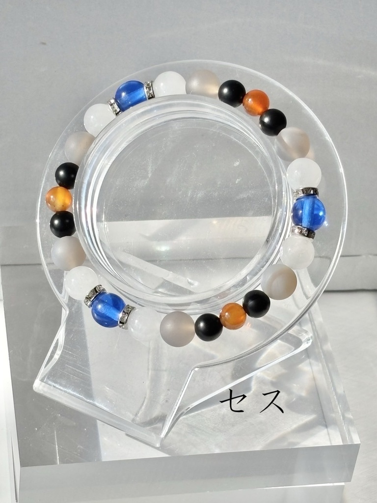 【Zenless Zone Zero】 天然石ブレスレット