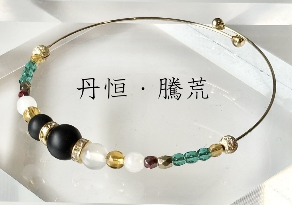 【崩壊スターレイル】キャライメージ ワイヤーブレスレット ~オンパロス男性~