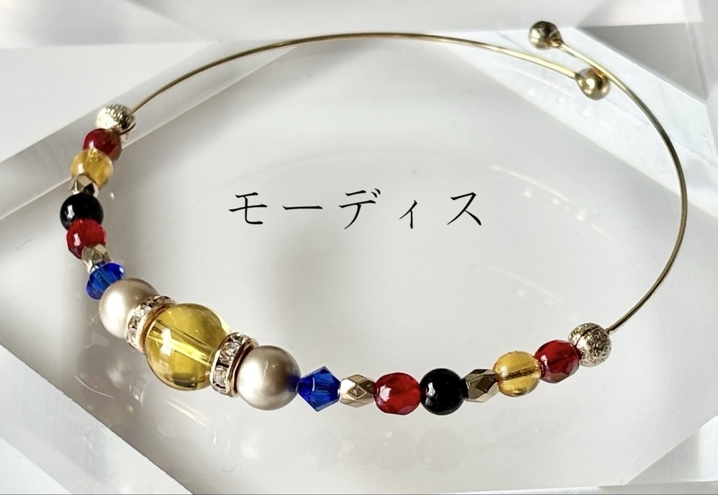 【崩壊スターレイル】キャライメージ ワイヤーブレスレット ~オンパロス男性~