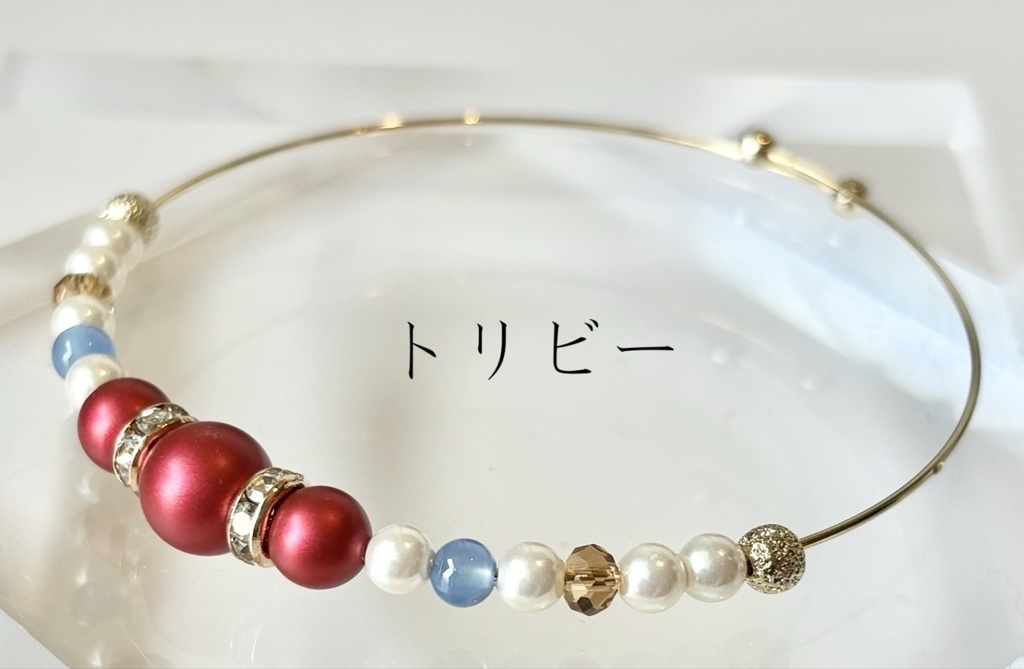 【崩壊スターレイル】キャライメージ ワイヤーブレスレット ~オンパロス女性~