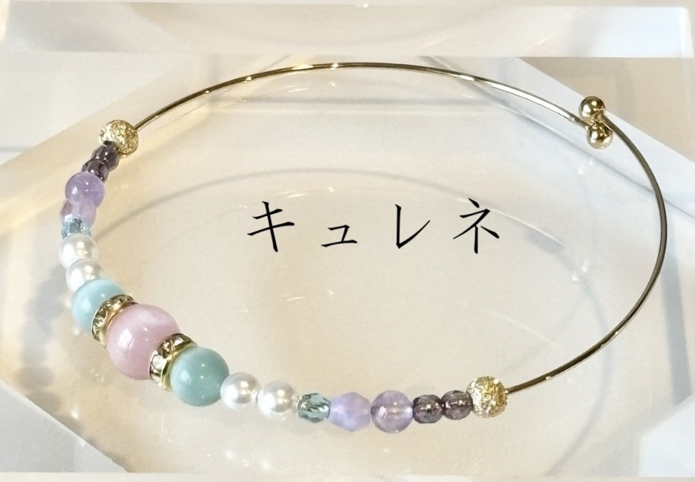 【崩壊スターレイル】キャライメージ ワイヤーブレスレット ~オンパロス女性~