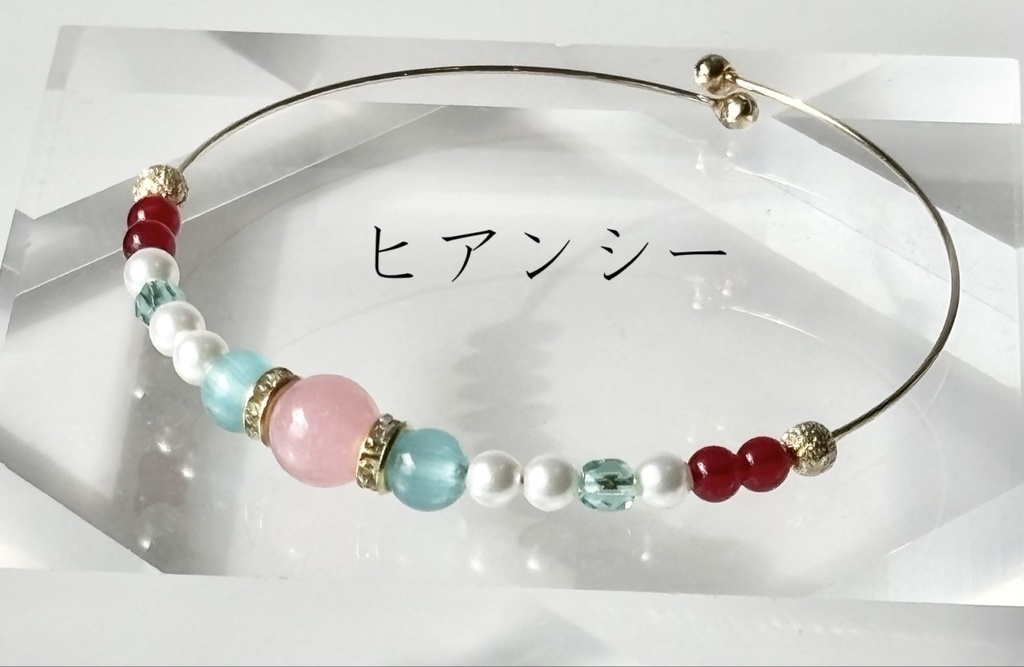 【崩壊スターレイル】キャライメージ ワイヤーブレスレット ~オンパロス女性~