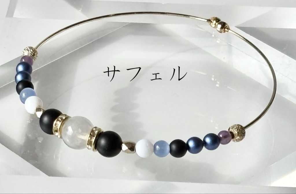 【崩壊スターレイル】キャライメージ ワイヤーブレスレット ~オンパロス女性~