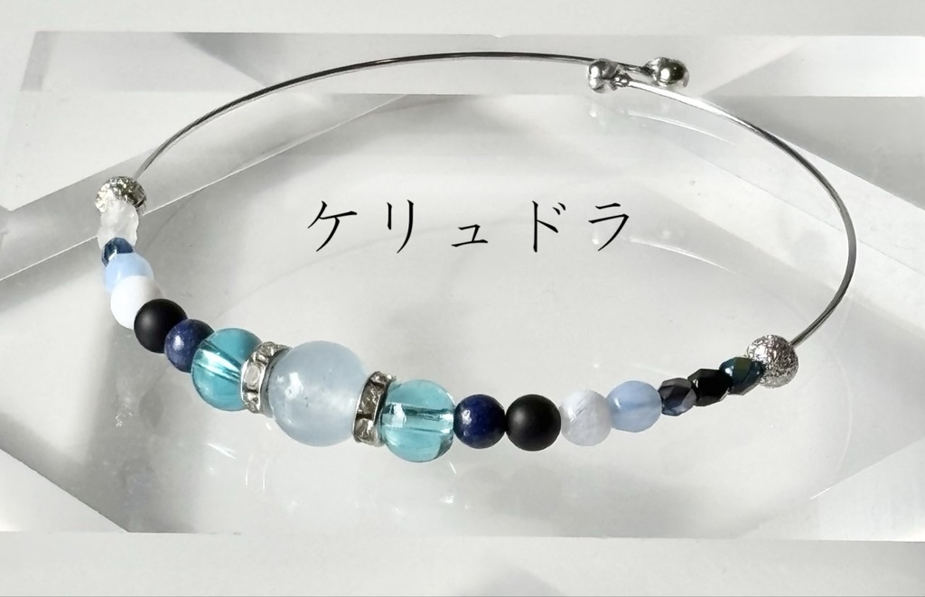 【崩壊スターレイル】キャライメージ ワイヤーブレスレット ~オンパロス女性~