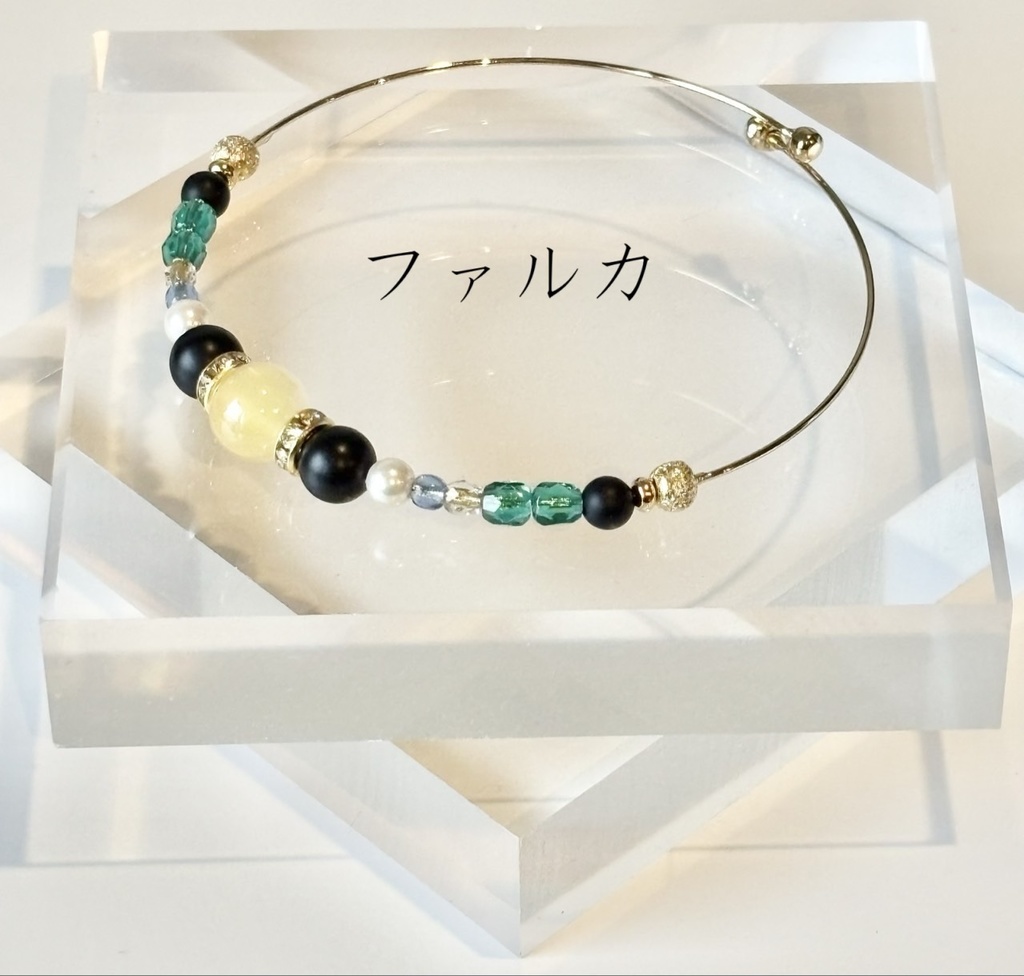 【原神】キャライメージ ワイヤーブレスレット ~ナド・クライ男性~