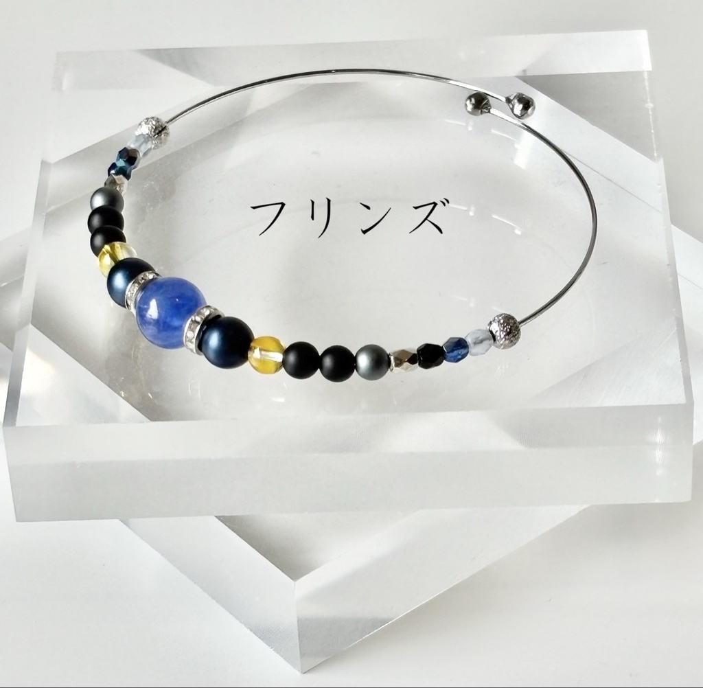 【原神】キャライメージ ワイヤーブレスレット ~ナド・クライ男性~