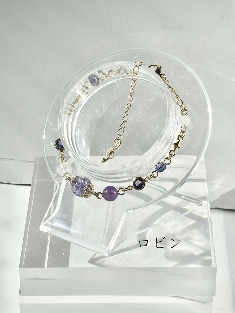 【崩壊スターレイル】チェーンブレスレット ~ピノコニー~