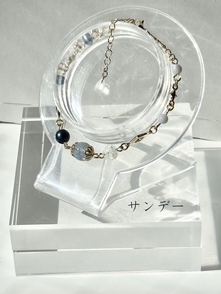 【崩壊スターレイル】チェーンブレスレット ~ピノコニー~