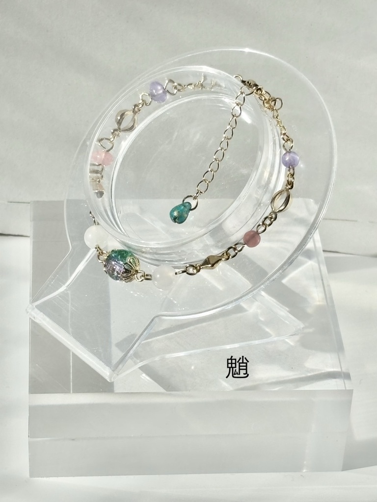 【原神】チェーンブレスレット~璃月、フォンテーヌ、ナタ~