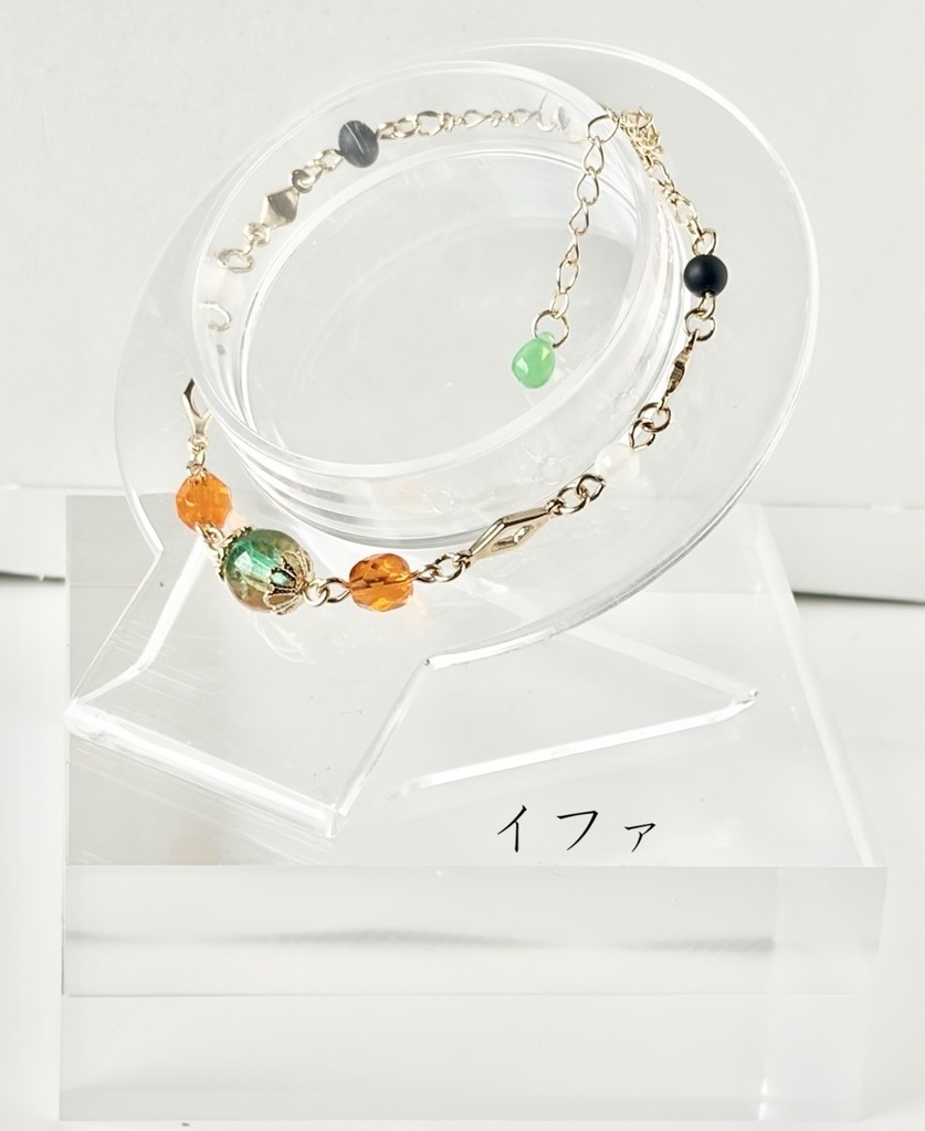 【原神】チェーンブレスレット~璃月、フォンテーヌ、ナタ~