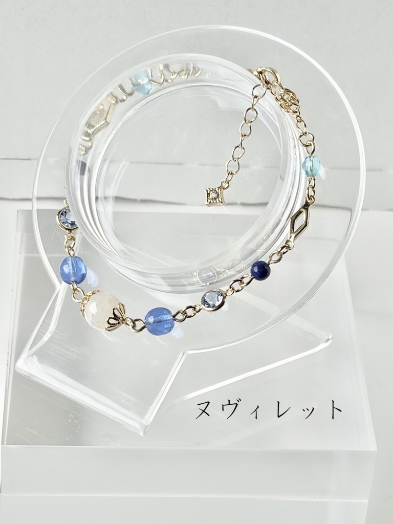 【原神】チェーンブレスレット~璃月、フォンテーヌ、ナタ~