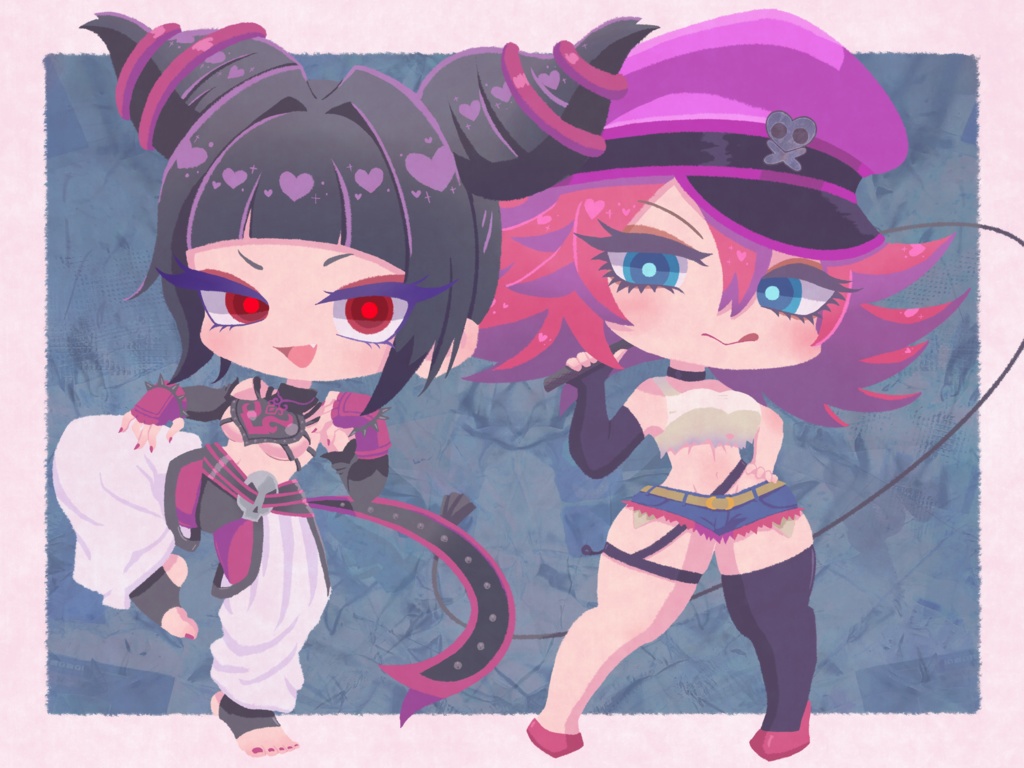 格ゲーキャラポストカード