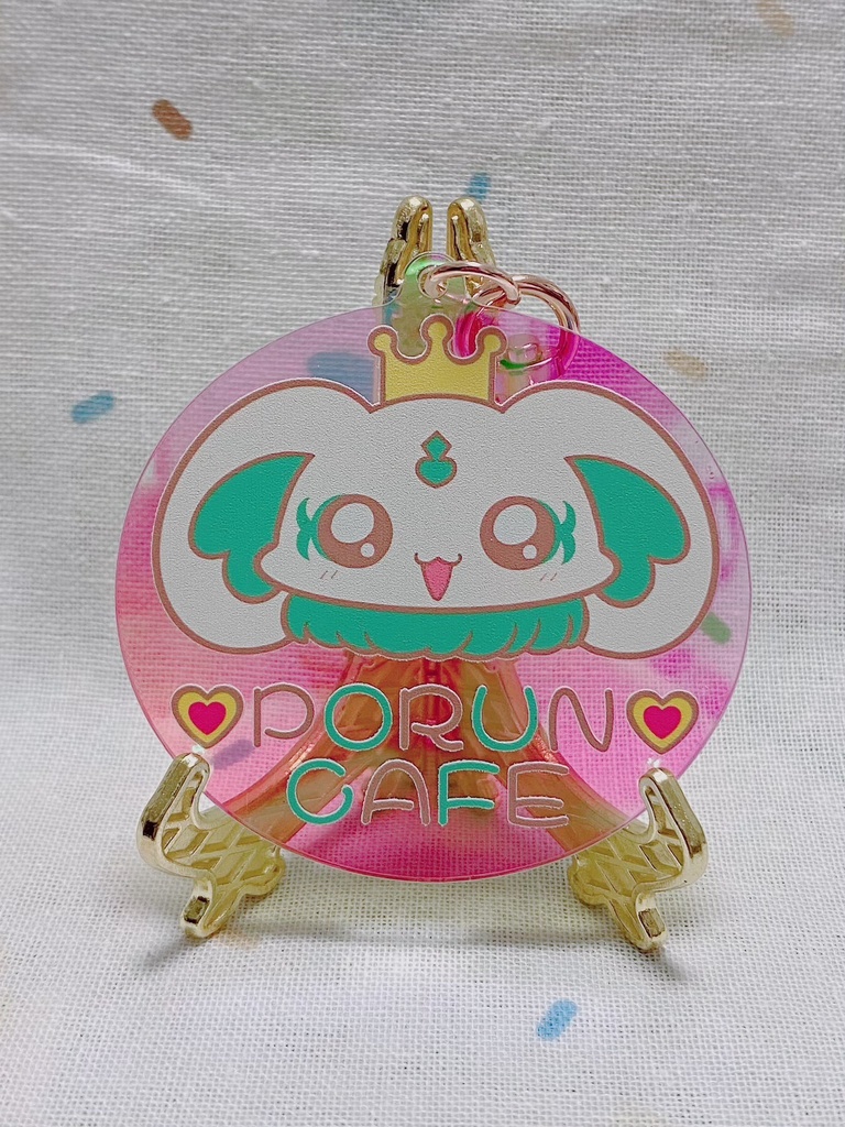 ポルンカフェアクキー