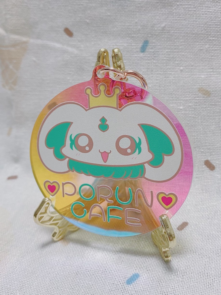 ポルンカフェアクキー