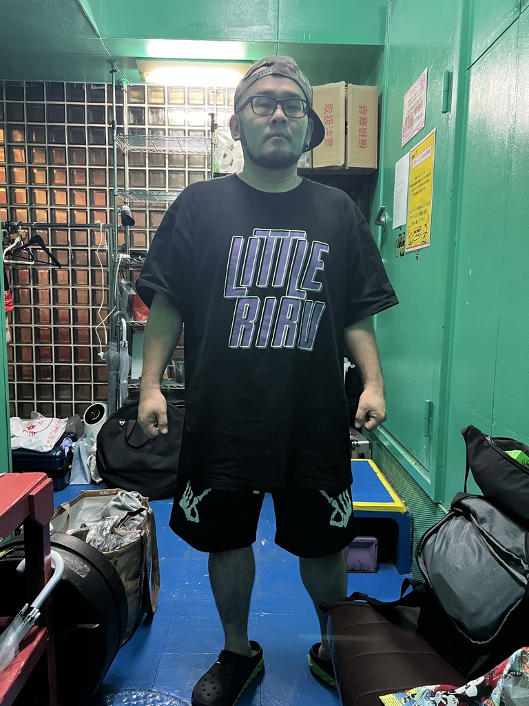 リトルリルロゴTシャツ