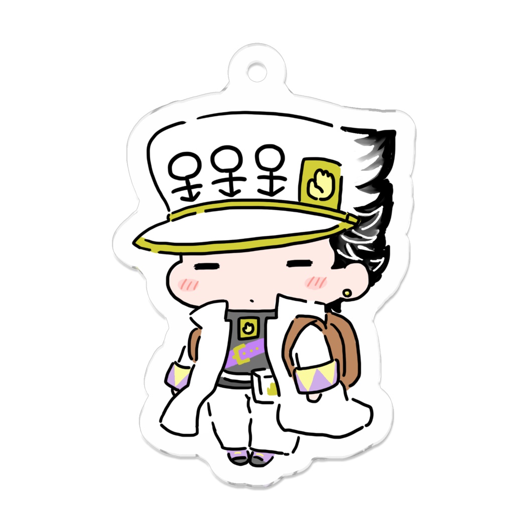 4太郎さんほっこりキーホルダー
