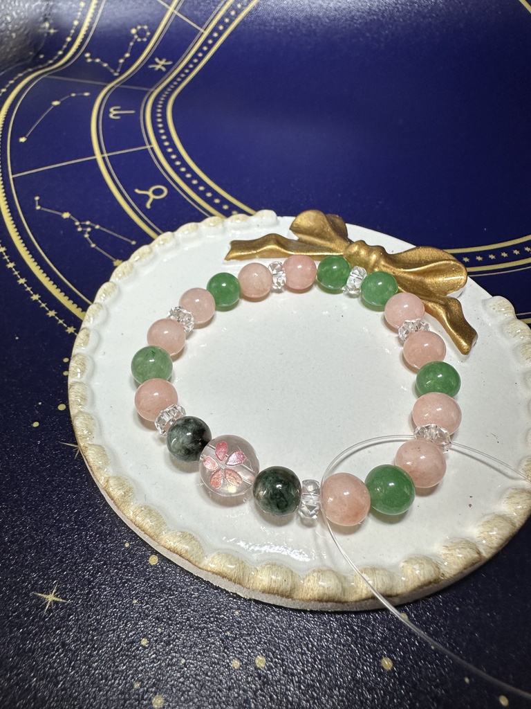 パワーストーンブレスレット・家庭円満16cm