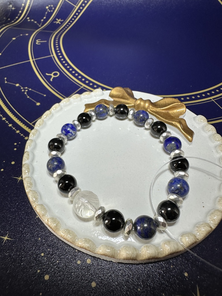 パワーストーンブレスレット・勝負19cm