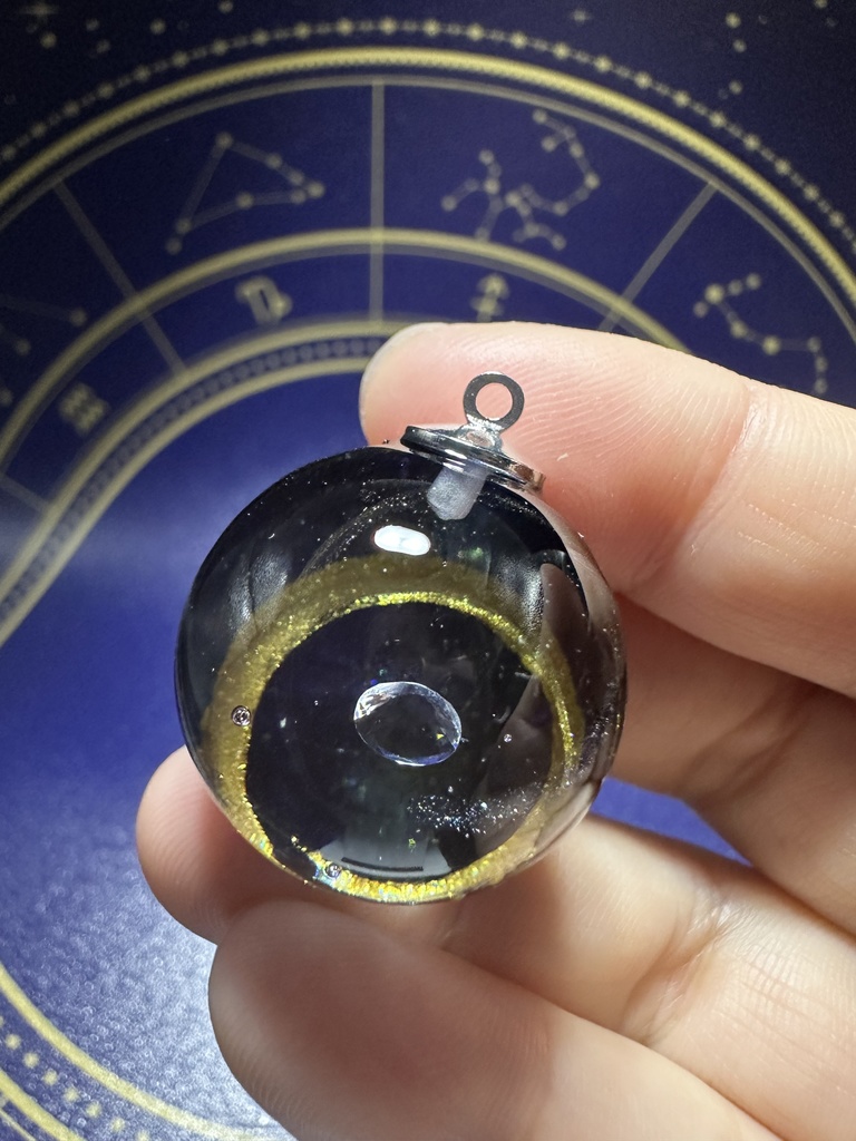 宇宙玉ネックレス28