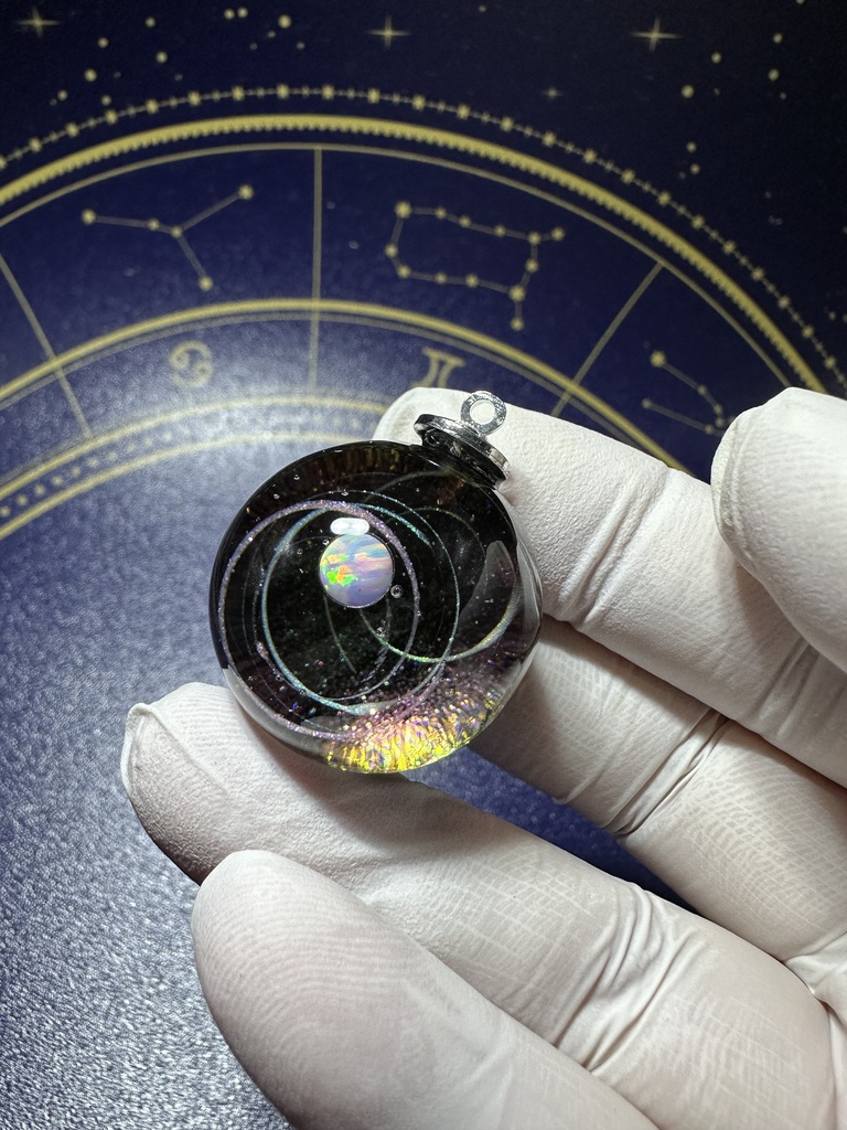 54、レジン宇宙玉