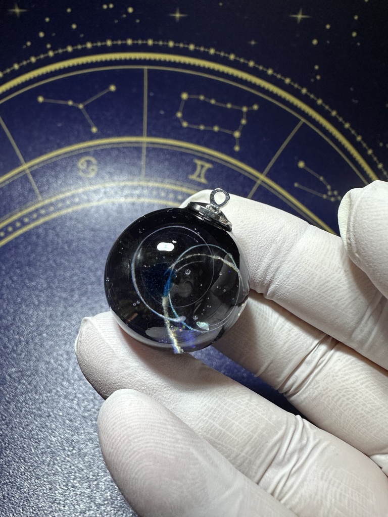 55、レジン宇宙玉