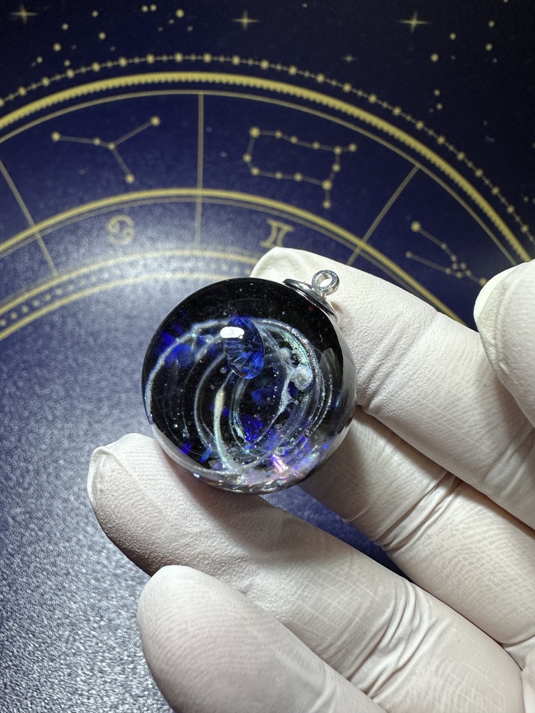 56、レジン宇宙玉