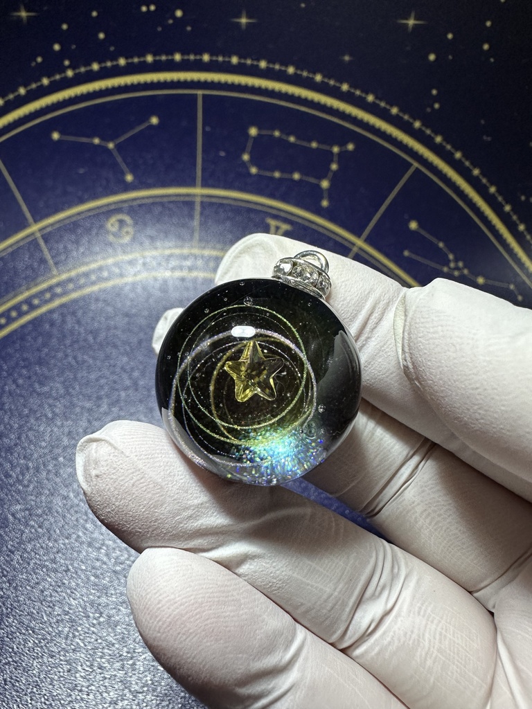 58、レジン宇宙玉