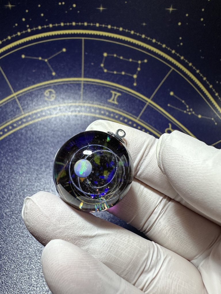 59、レジン宇宙玉
