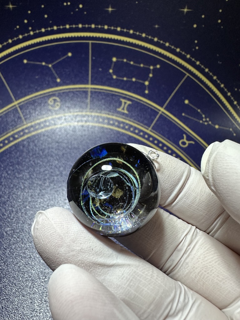 60、レジン宇宙玉