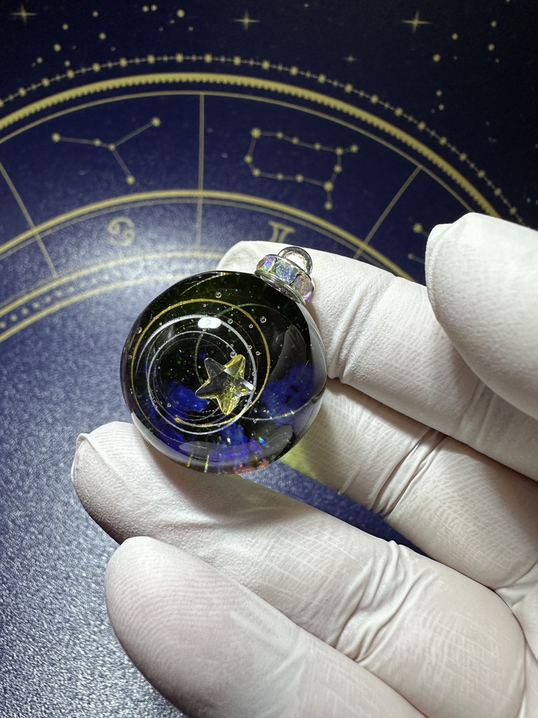 62、レジン宇宙玉