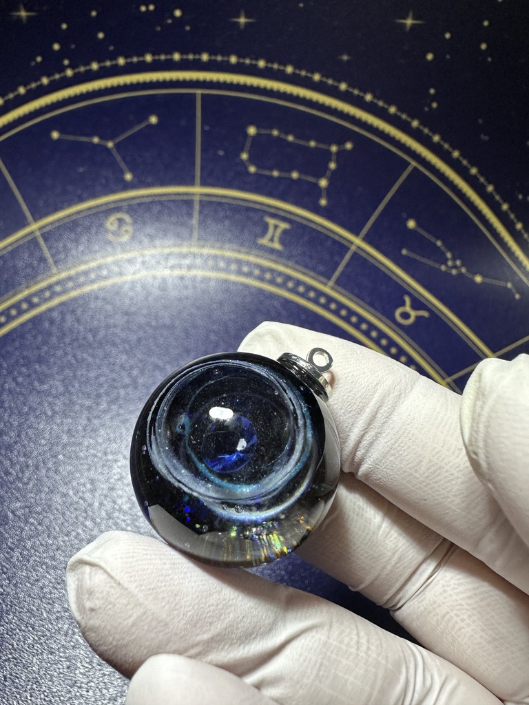 63、レジン宇宙玉