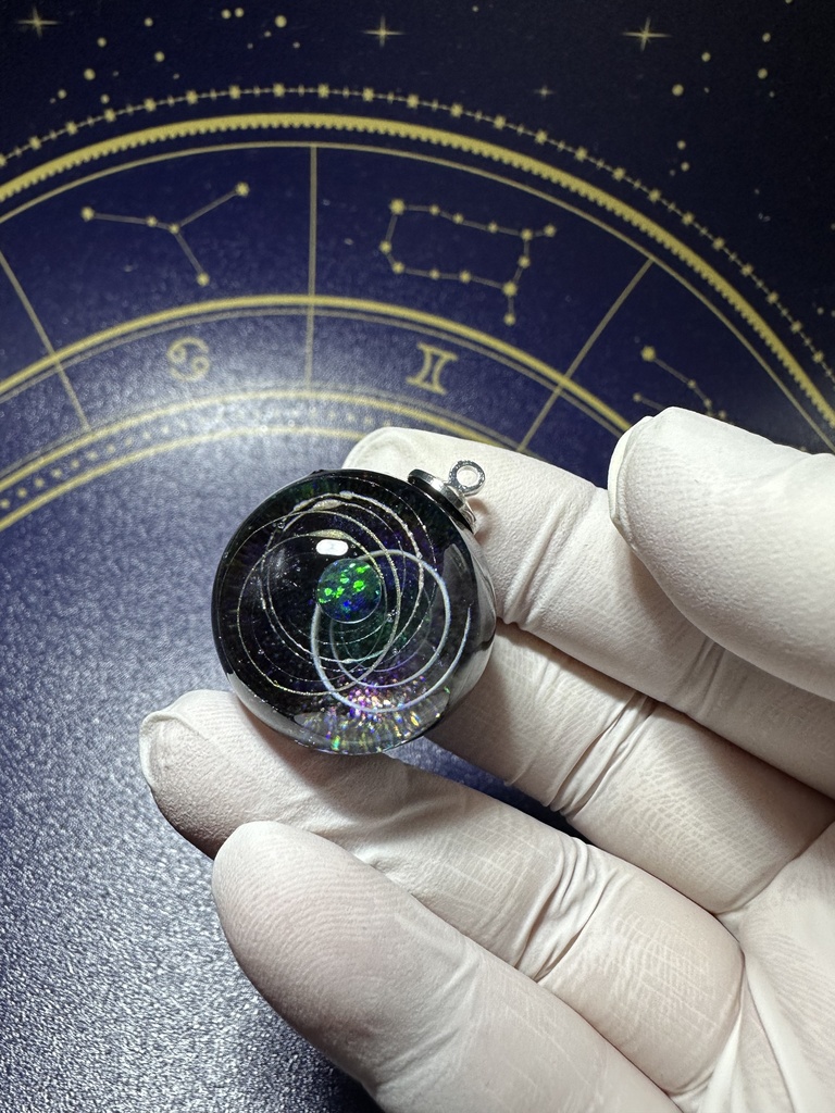 64、レジン宇宙玉