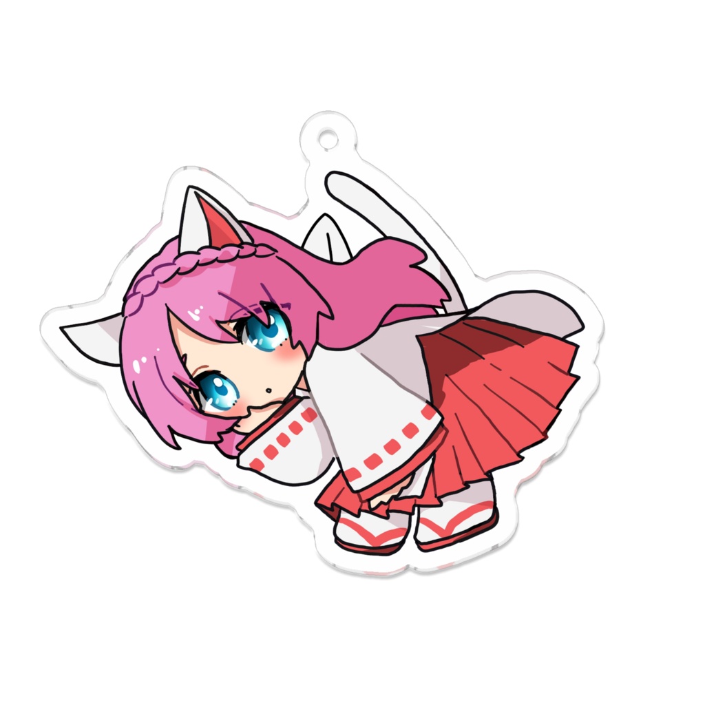 ヤスヨさんアクリルキーホルダー