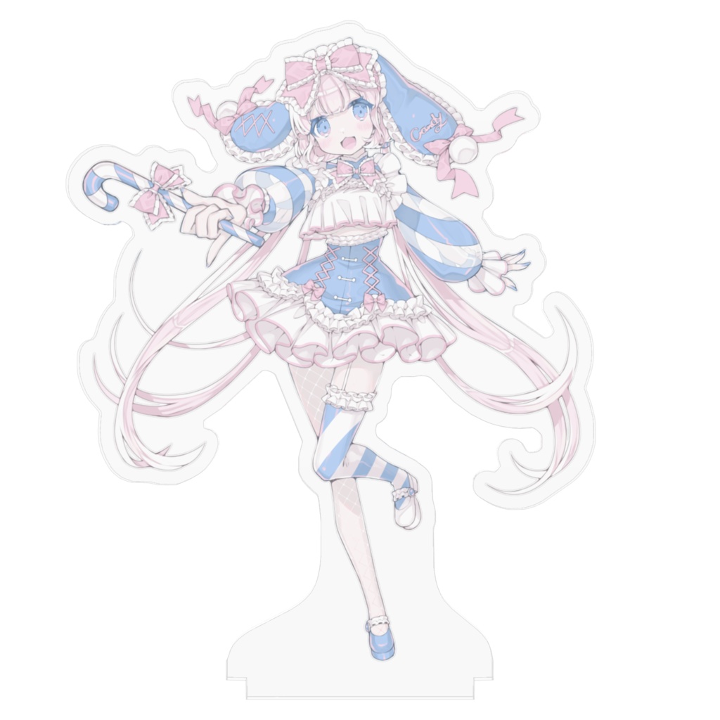 キービジュアルアクリルスタンド