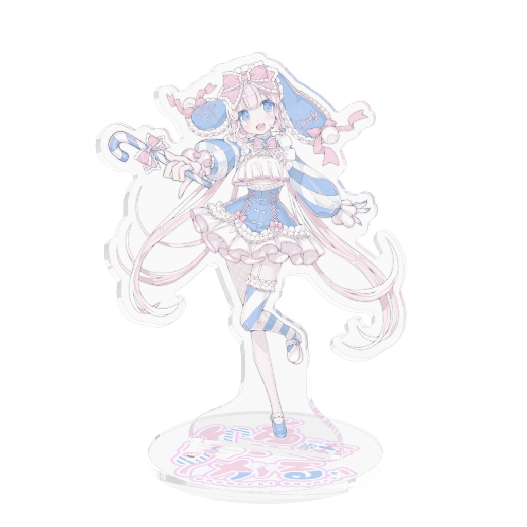 キービジュアルアクリルスタンド