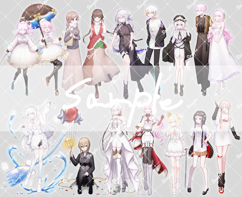 立ち絵有償依頼