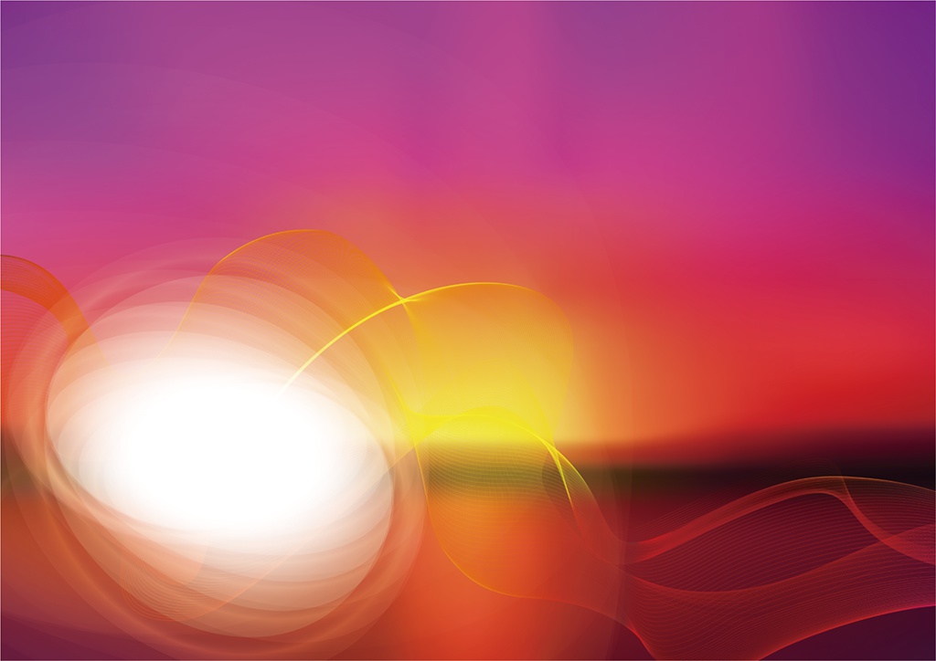 【印刷用】A3グラデーション背景【サイバー】