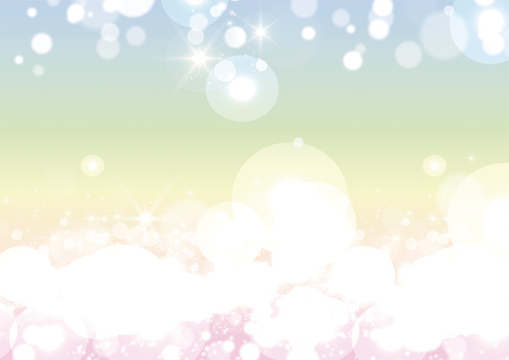 【印刷用】A3グラデーション背景【きらめき】