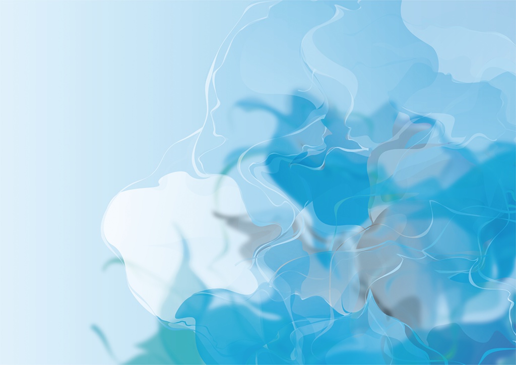 【印刷用】A3グラデーション背景【溶融】