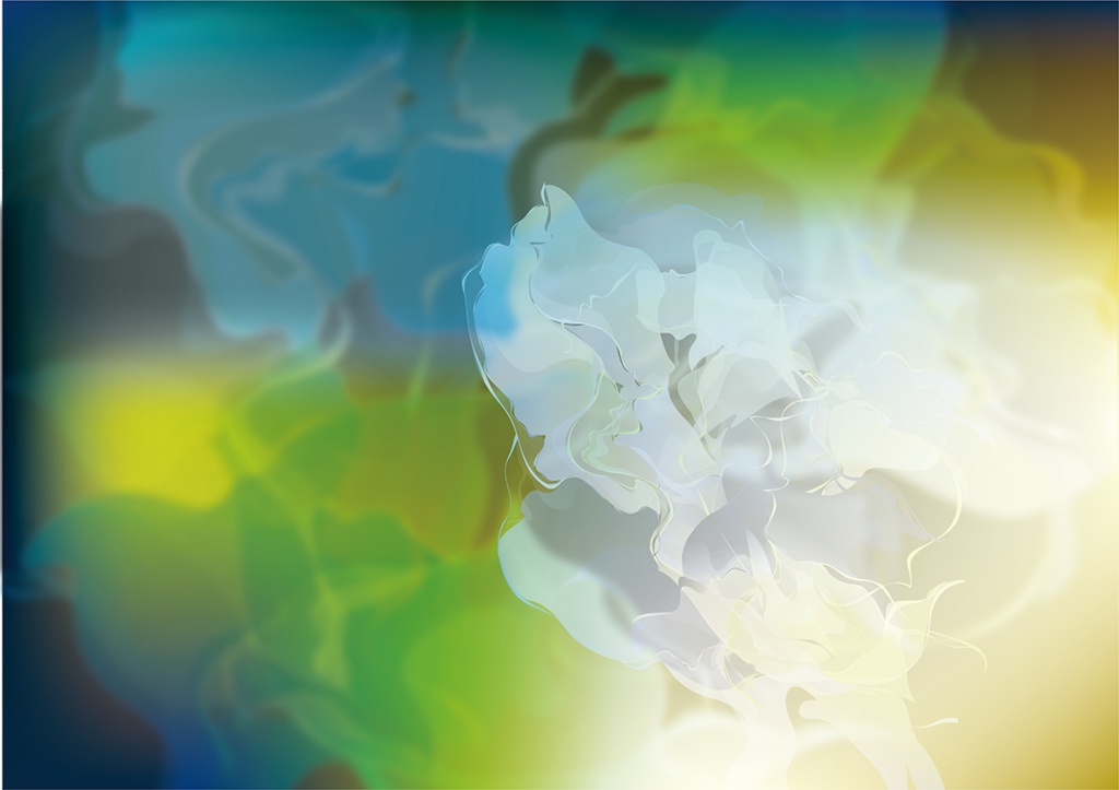 【印刷用】A3グラデーション背景【溶融】