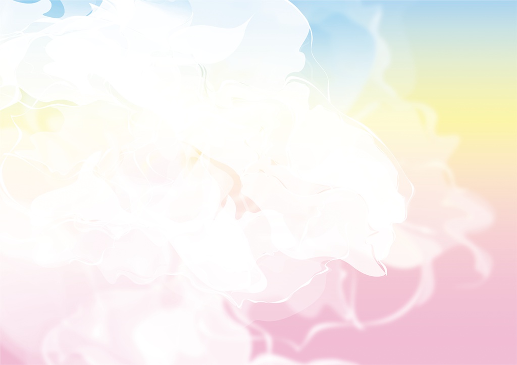 【印刷用】A3グラデーション背景【溶融】