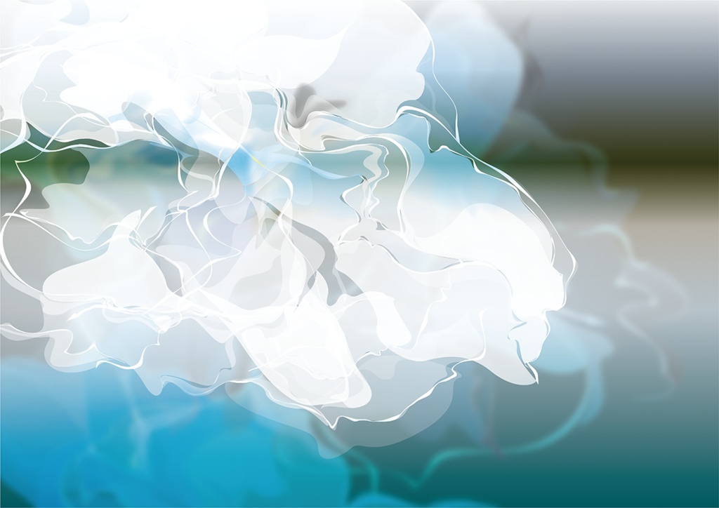 【印刷用】A3グラデーション背景【溶融】