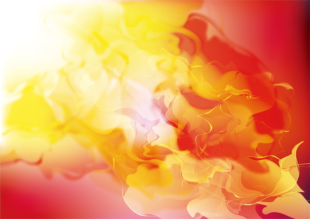 【印刷用】A3グラデーション背景【溶融】