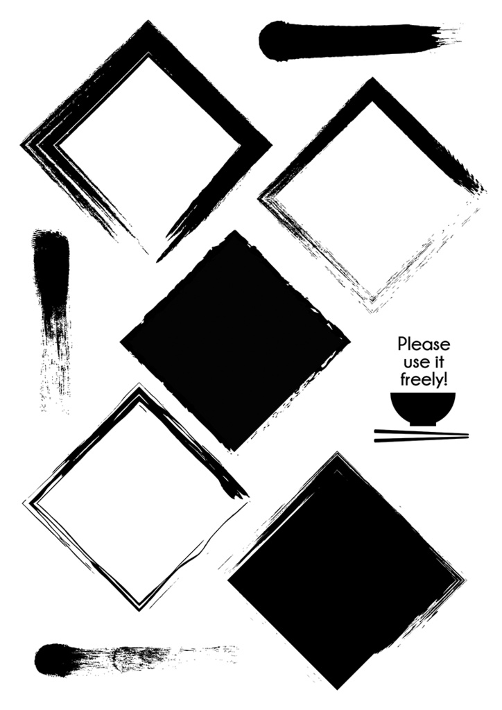 【印刷用】イラストカット【和風】